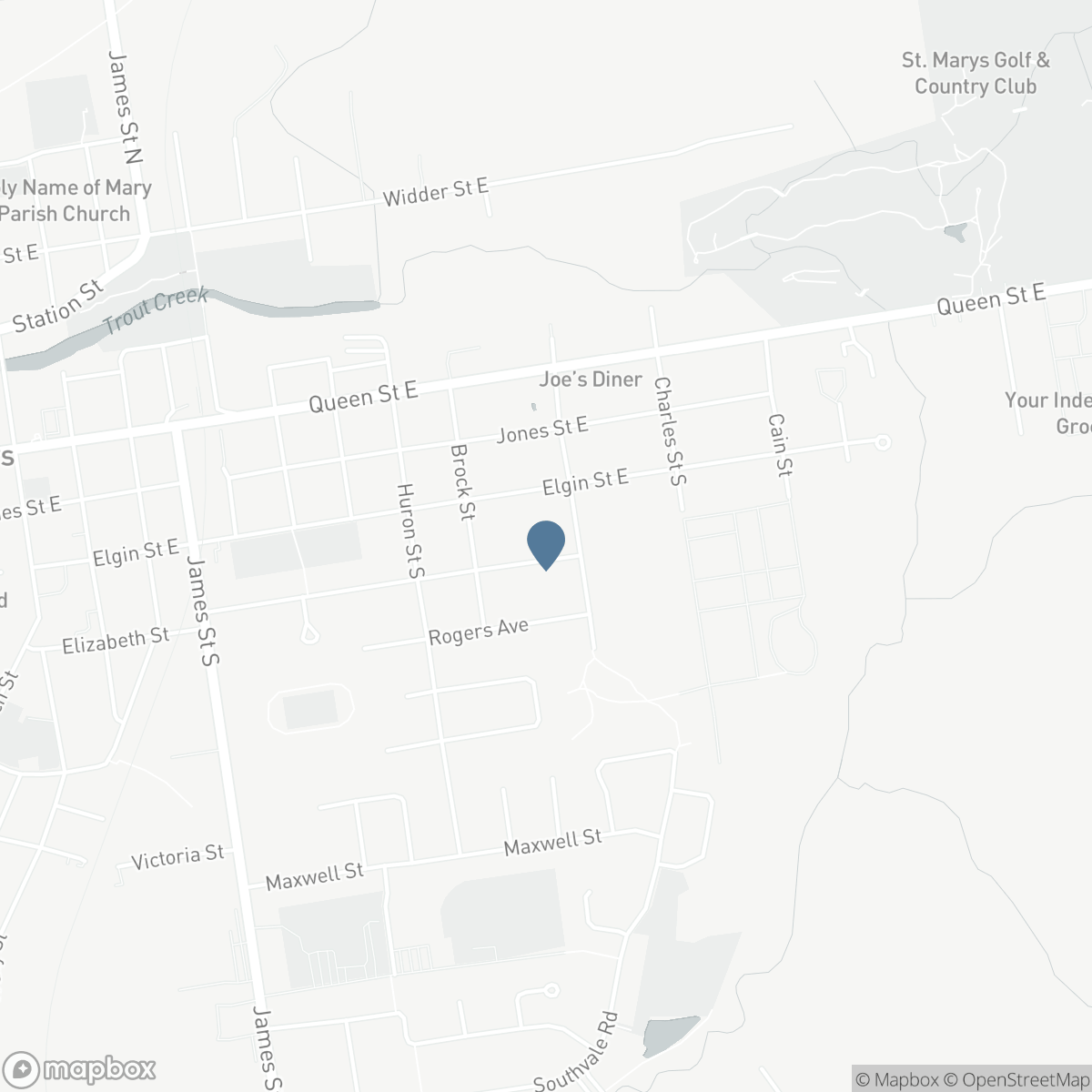491 ELIZABETH STREET, St. Marys, Ontario N4X 1B6